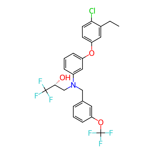Chemical structure of BindingDB Monomer ID 50128161