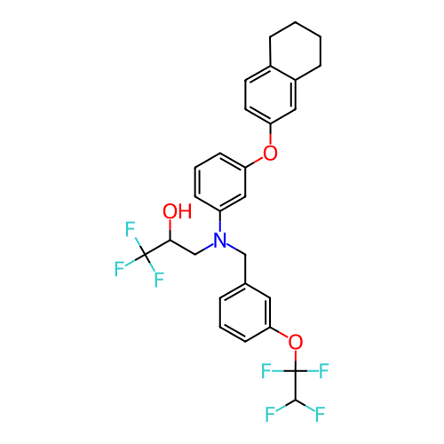 Chemical structure of BindingDB Monomer ID 50128166