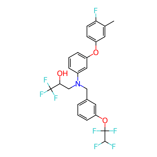 Chemical structure of BindingDB Monomer ID 50128169