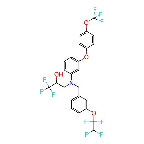 Chemical structure of BindingDB Monomer ID 50128171