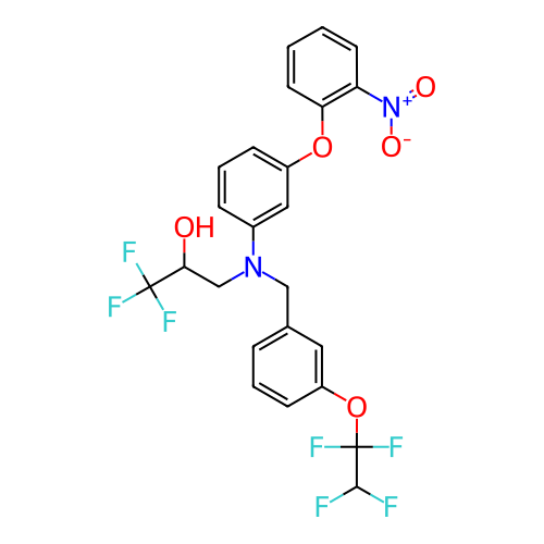Chemical structure of BindingDB Monomer ID 50128180