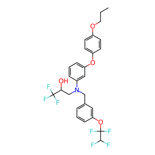 Chemical structure of BindingDB Monomer ID 50128181