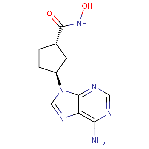 Chemical structure of BindingDB Monomer ID 50128187
