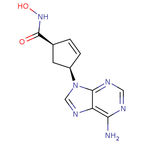 Chemical structure of BindingDB Monomer ID 50128193