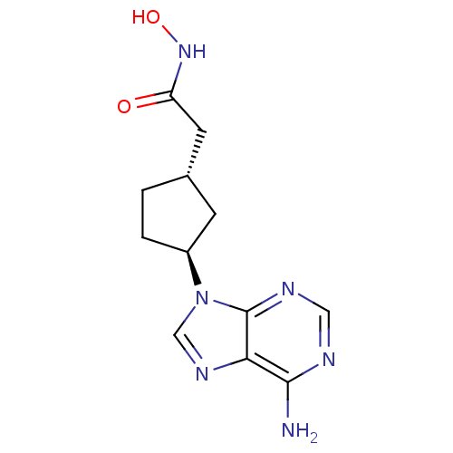 Chemical structure of BindingDB Monomer ID 50128206