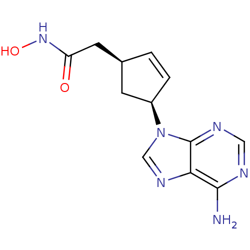 Chemical structure of BindingDB Monomer ID 50128207