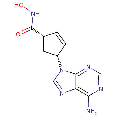 Chemical structure of BindingDB Monomer ID 50128211
