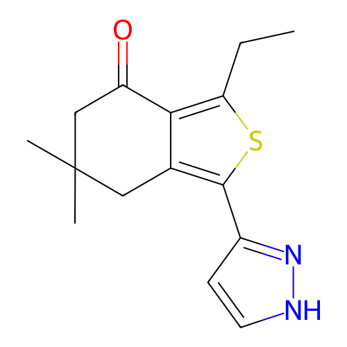 Chemical structure of BindingDB Monomer ID 50128254
