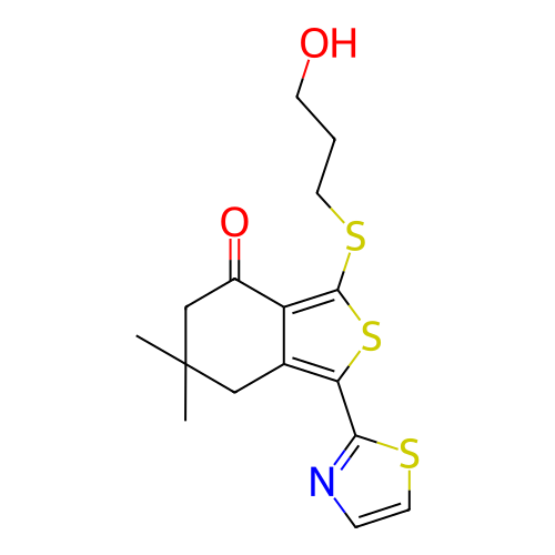 Chemical structure of BindingDB Monomer ID 50128256