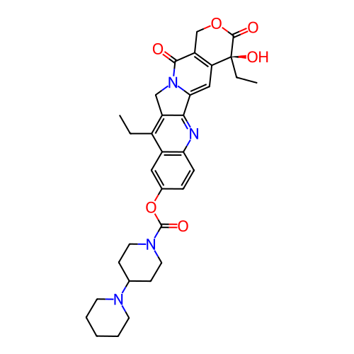 Chemical structure of BindingDB Monomer ID 50128267