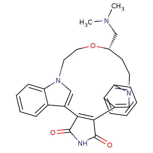 Chemical structure of BindingDB Monomer ID 50128281