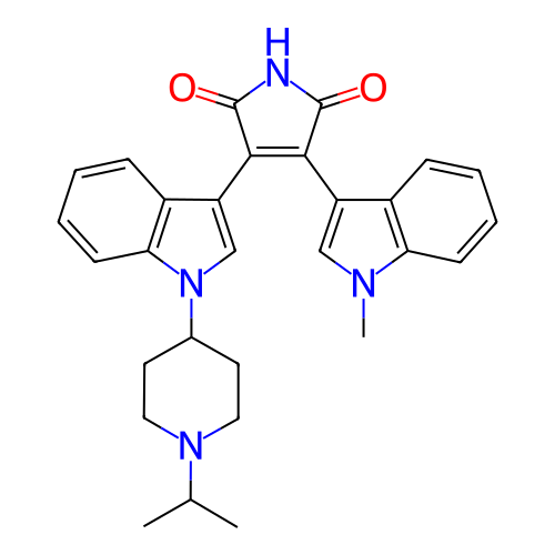 Chemical structure of BindingDB Monomer ID 50128286