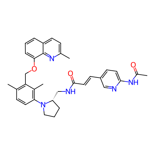 Chemical structure of BindingDB Monomer ID 50128296