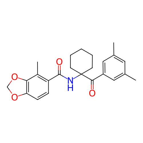 Chemical structure of BindingDB Monomer ID 50128299