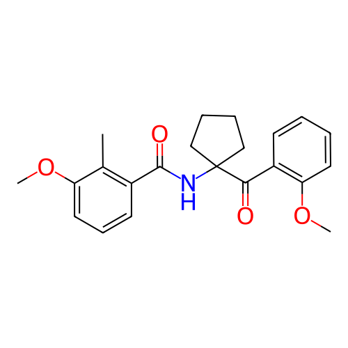 Chemical structure of BindingDB Monomer ID 50128303