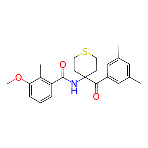 Chemical structure of BindingDB Monomer ID 50128304