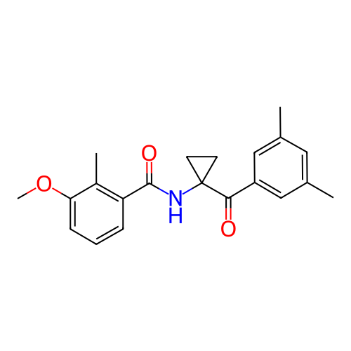Chemical structure of BindingDB Monomer ID 50128310