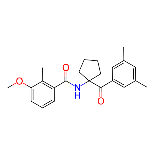Chemical structure of BindingDB Monomer ID 50128313