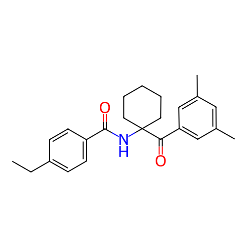 Chemical structure of BindingDB Monomer ID 50128314