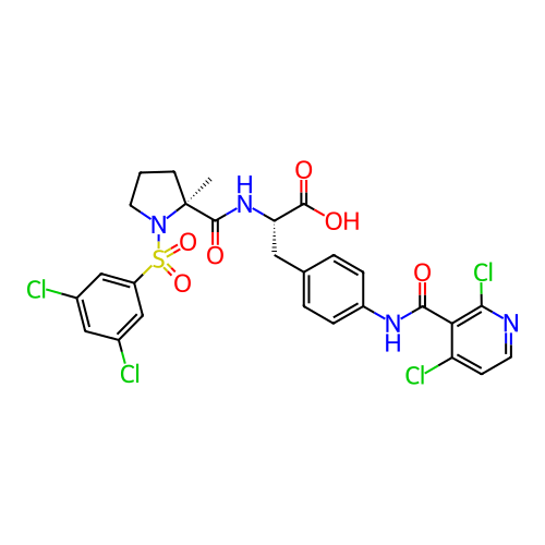 Chemical structure of BindingDB Monomer ID 50128316