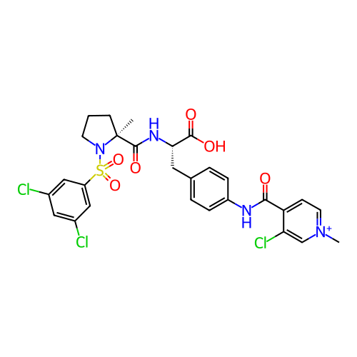 Chemical structure of BindingDB Monomer ID 50128317