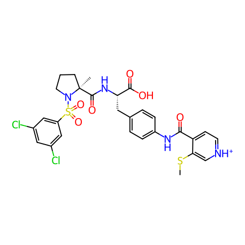 Chemical structure of BindingDB Monomer ID 50128318
