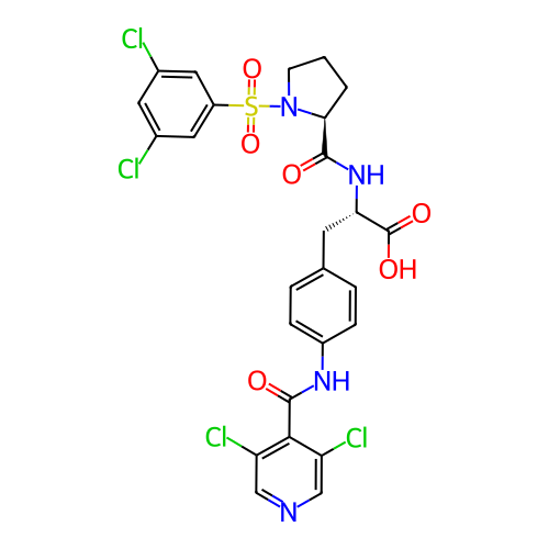Chemical structure of BindingDB Monomer ID 50128319