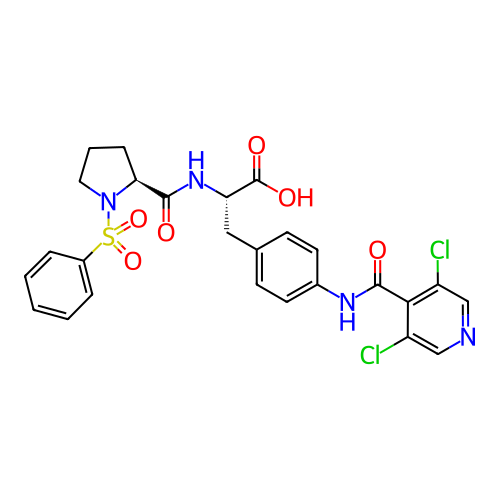 Chemical structure of BindingDB Monomer ID 50128322