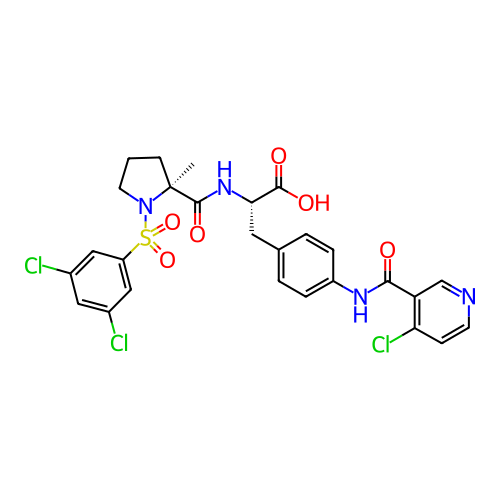 Chemical structure of BindingDB Monomer ID 50128324