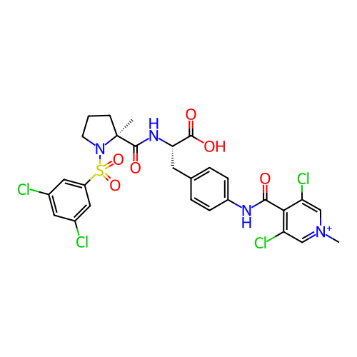 Chemical structure of BindingDB Monomer ID 50128325