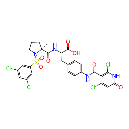 Chemical structure of BindingDB Monomer ID 50128328