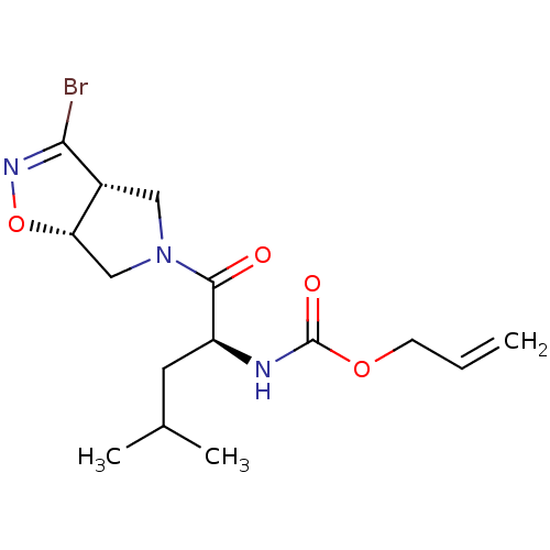 Chemical structure of BindingDB Monomer ID 50128348