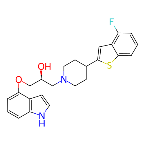 Chemical structure of BindingDB Monomer ID 50128365