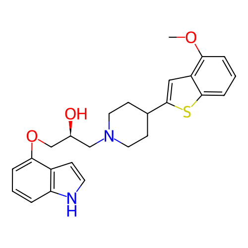 Chemical structure of BindingDB Monomer ID 50128368