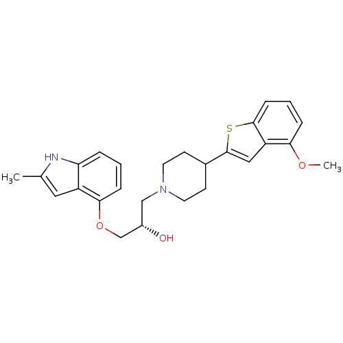 Chemical structure of BindingDB Monomer ID 50128370