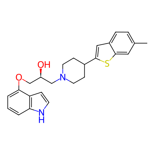 Chemical structure of BindingDB Monomer ID 50128374