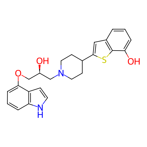 Chemical structure of BindingDB Monomer ID 50128375