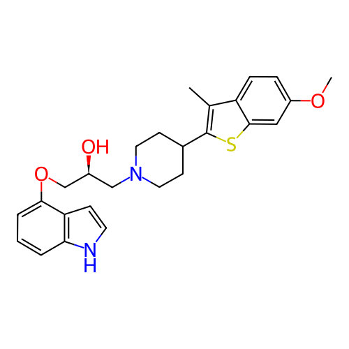 Chemical structure of BindingDB Monomer ID 50128377