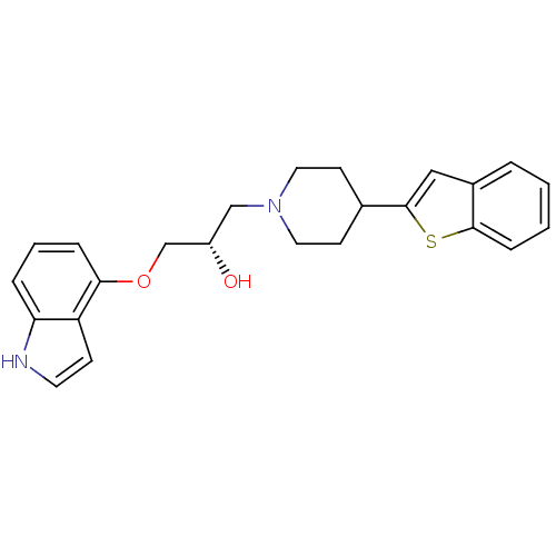 Chemical structure of BindingDB Monomer ID 50128380