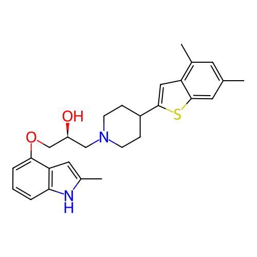 Chemical structure of BindingDB Monomer ID 50128382