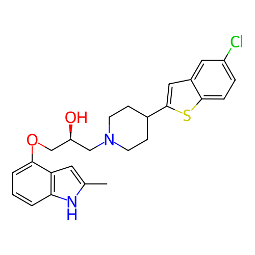 Chemical structure of BindingDB Monomer ID 50128386