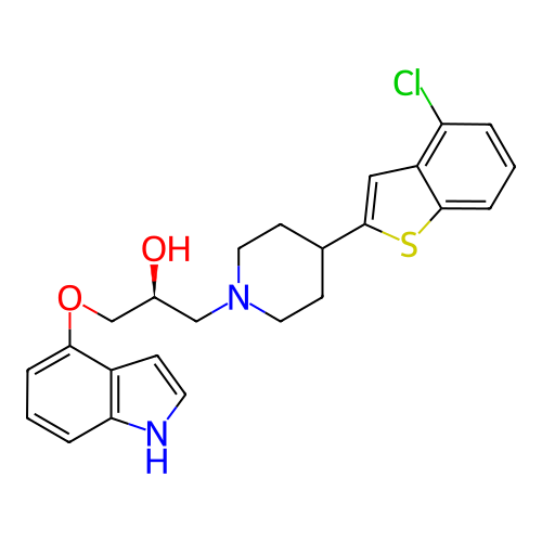 Chemical structure of BindingDB Monomer ID 50128389