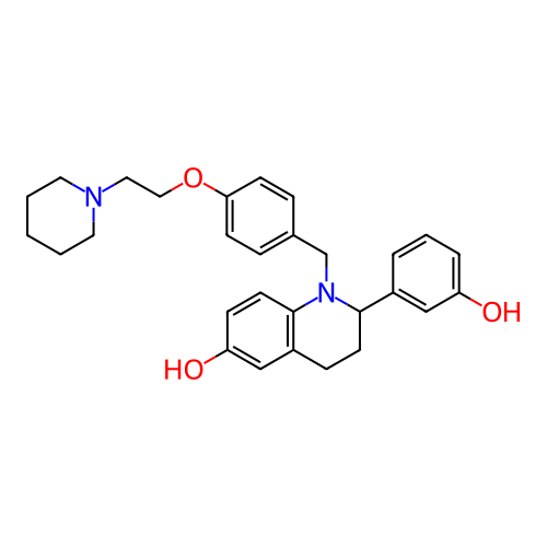 Chemical structure of BindingDB Monomer ID 50128396