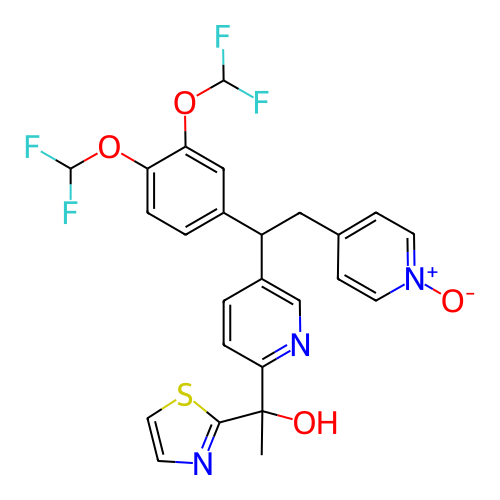 Chemical structure of BindingDB Monomer ID 50128425