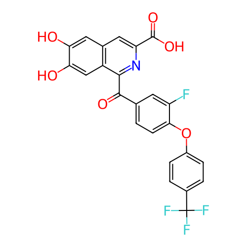 Chemical structure of BindingDB Monomer ID 50128431