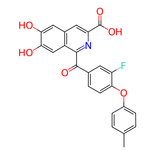 Chemical structure of BindingDB Monomer ID 50128432