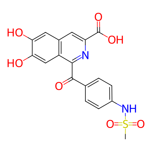Chemical structure of BindingDB Monomer ID 50128441