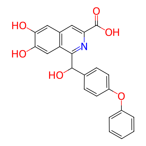 Chemical structure of BindingDB Monomer ID 50128443