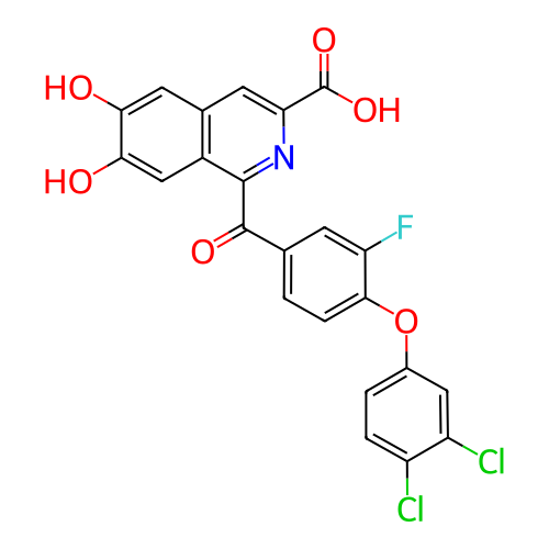 Chemical structure of BindingDB Monomer ID 50128451