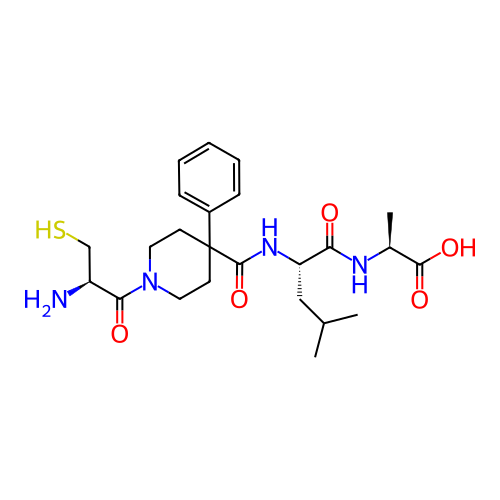 Chemical structure of BindingDB Monomer ID 50128464